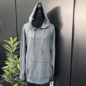 U.S. Vintage Hoodie, textured, unique shadings,hip pockets,heavyweight,warm